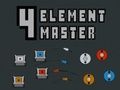 Žaidimas 4 elementų meistras  internete