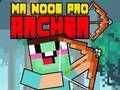 Žaidimas Ponas Noob Pro Archeris  internete