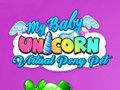 Žaidimas Mano mažylis vienaragis virtualus ponis augintinis  internete