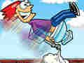 Žaidimas Farting Flippy King internete