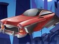 Žaidimas Futuristinių automobilių dėlionė  internete