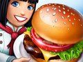 Žaidimas „Burger“ restoranas „Express 2“ internete