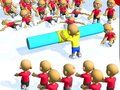 Žaidimas Stumkite pamišusią minią  internete