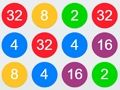 Žaidimas 2-4-8 nuorodas identiški numeriai  internete