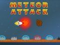 Žaidimas Meteorų ataka  internete
