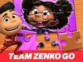 Žaidimas Team Zenko Go dėlionė  internete