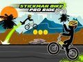 Žaidimas „Stickman Bike Pro Ride“.  internete
