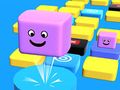 Žaidimas Peršokti į Stacky Cube 3D  internete