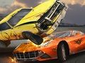 Žaidimas Griovimo derbio katastrofos automobiliai internete