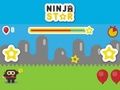 Žaidimas Nindzių žvaigždė  internete