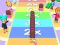 Žaidimas „Popsicle Stack“ internete