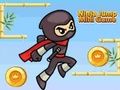 Žaidimas Mini žaidimas „Ninja Jump“.  internete