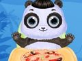 Žaidimas Panda Baby Bear priežiūra  internete