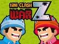 Žaidimas „Mini Clash War Z“ internete