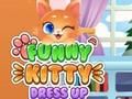 Žaidimas Juokingi Kitty suknelė  internete