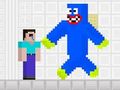 Žaidimas Noob vs mėlynasis monstras internete