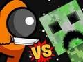 Žaidimas Tarp vs Creeper  internete