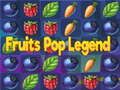 Žaidimas Vaisių pop legenda  internete