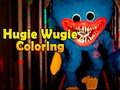 Žaidimas Huggy Wuggy dažymas  internete