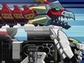 Žaidimas „Mega Zord Rush“ internete