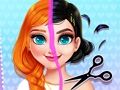 Žaidimas Nuo geros merginos iki blogos princesės perdarymo  internete