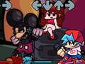 Žaidimas Penktadienio vakaras Funkin vs Horror Mickey Mouse  internete