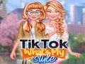 Žaidimas TikTok koks mano stilius  internete