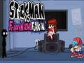 Žaidimas Penktadienio vakaras Funkin prieš Stickman  internete