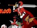 Žaidimas „Power Rangers Samurai Halloween“ kraujas  internete