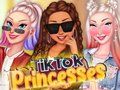 Žaidimas „TikTok“ princesės atgal į pagrindus  internete