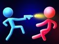 Žaidimas Stickman šventyklos dvikova  internete