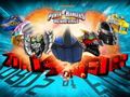 Žaidimas Swords of Fury: Power Rangers MegaForce  internete