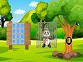 Žaidimas Išgelbėk Panda Explorer  internete