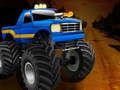 Žaidimas „Monster Truck Speedy Highway“.  internete
