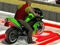 Žaidimas Superherojų miesto dviračių stovėjimo aikštelės 3D žaidimas internete