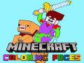 Žaidimas Minecraft spalvinimo puslapiai  internete