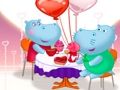 Žaidimas Hippo Valentino kavinė  internete