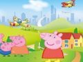 Žaidimas „Peppa Pig Slide“ internete