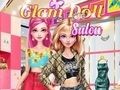 Žaidimas Glam lėlių salonas  internete
