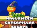 Žaidimas Helovinas Caterpillar Escape  internete