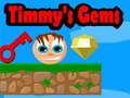 Žaidimas Timmy brangakmeniai  internete