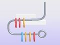 Žaidimas „Slide Hoops 3D“ internete