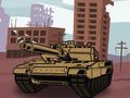 Žaidimas Tankų lenktynės  internete