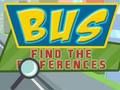Žaidimas Autobusas Rask skirtumus  internete