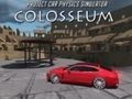 Žaidimas Koliziejaus projektas „Crazy Car Stunts“.  internete