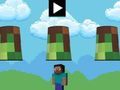 Žaidimas Taurė ir Minecraft  internete