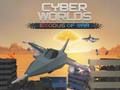 Žaidimas „Cyber Worlds: Exodus of War“.  internete