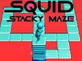 Žaidimas Squid Stacky labirintas  internete
