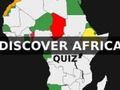 Žaidimas Afrikos šalių viktorina  internete