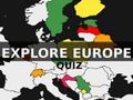 Žaidimas Europos šalių viktorinos vieta  internete